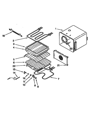 Internal oven