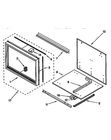 Microwave compartment
