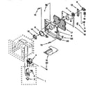 KitchenAid KEMS378BAL0 magnetron and air flow diagram