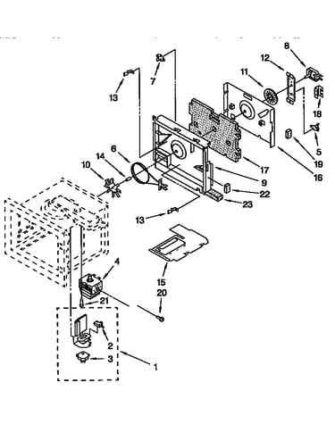 Magnetron and air flow