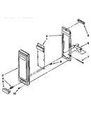 Microwave control panel