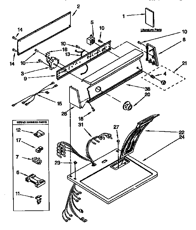 TOP AND CONSOLE