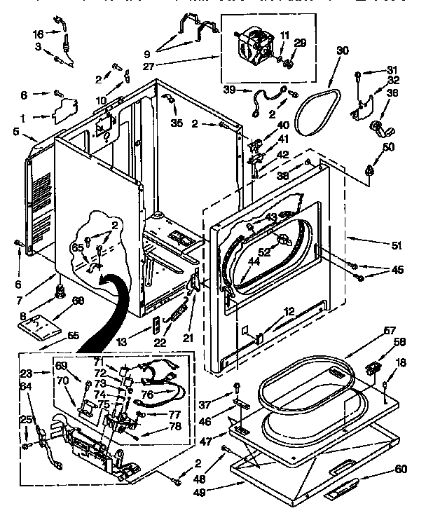 CABINET