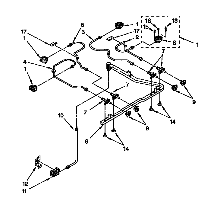 COOKTOP BURNER