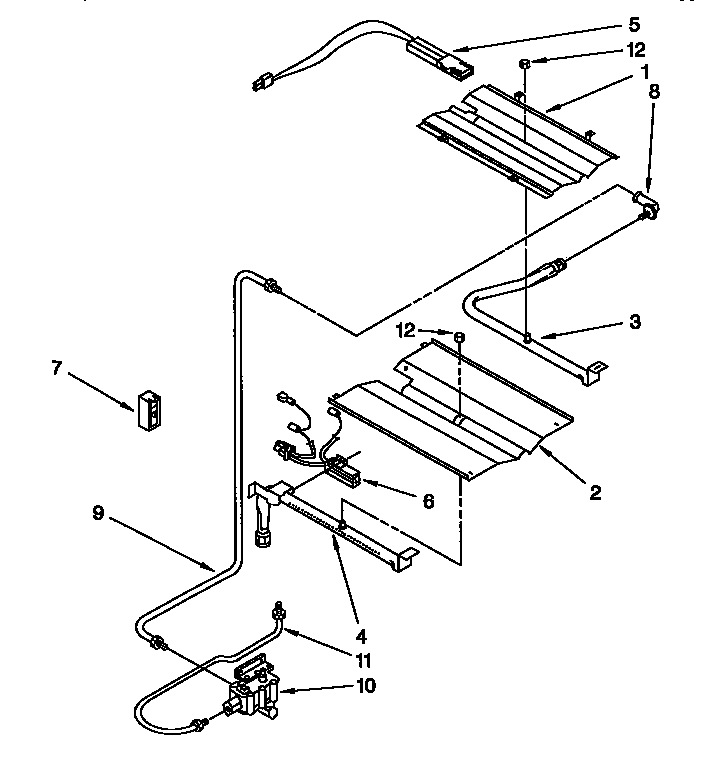 BROILER AND OVEN BURNER