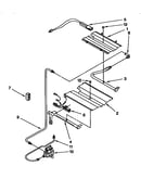 Broiler and oven burner