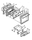 Door and drawer