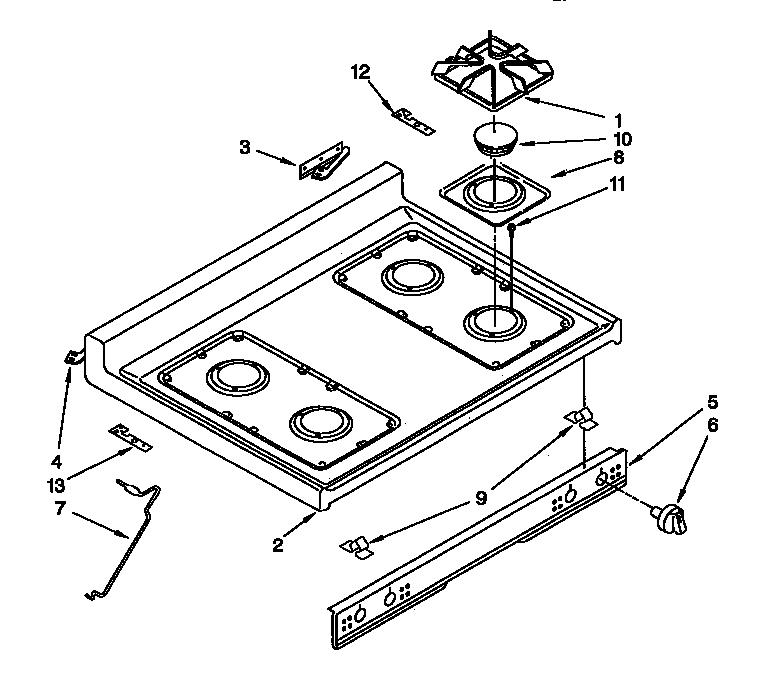Cooktop