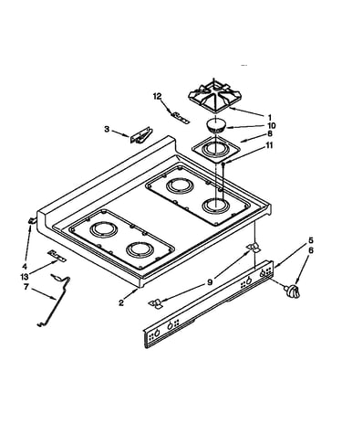 Cooktop