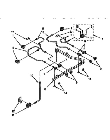 Cooktop burner