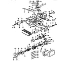 DeWalt DW431 unit parts diagram