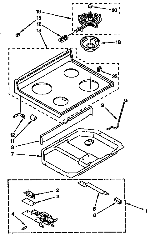Cooktop