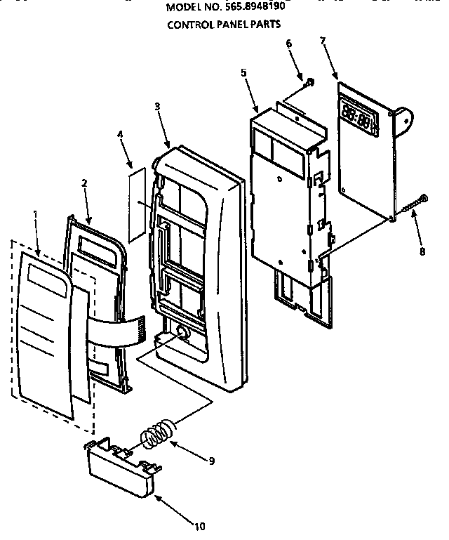 CONTROL PANEL