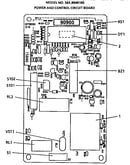 Power and control circuit board