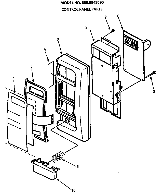 Control panel