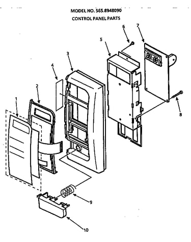 Control panel