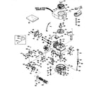 Craftsman 143955002 replacement parts diagram