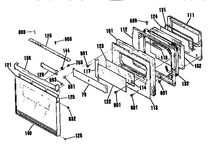 UPPER DOOR SECTION