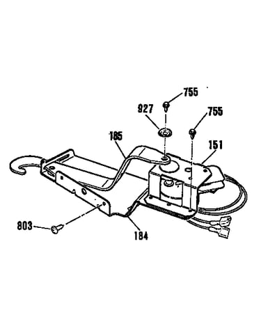 Lock section
