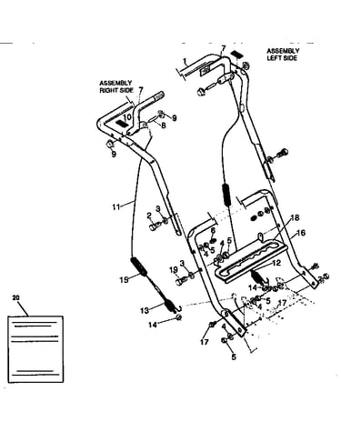 Handle assembly
