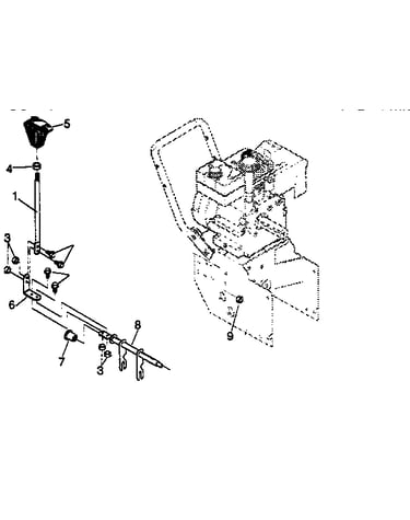 Shift yoke