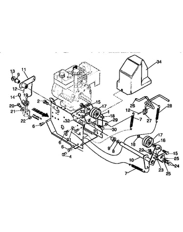 Frame components