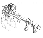 Craftsman 536885470 engine components diagram