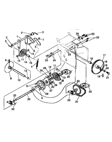Drive components