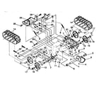 Craftsman 536885470 track assembly diagram
