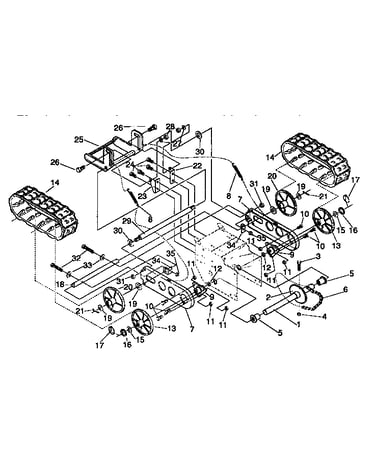 Track assembly