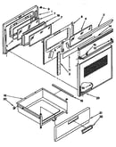 Door and drawer