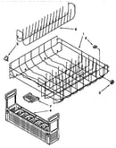Lower rack
