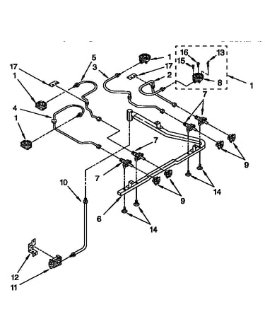 Cooktop burner
