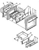Door and drawer