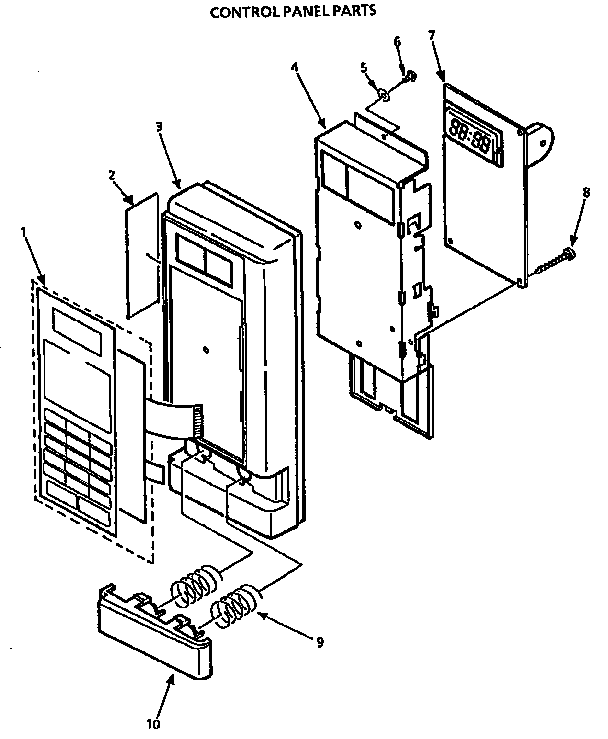 Control panel
