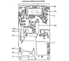 Kenmore 5658978090 power and control circuit board diagram