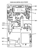 Power and control circuit board