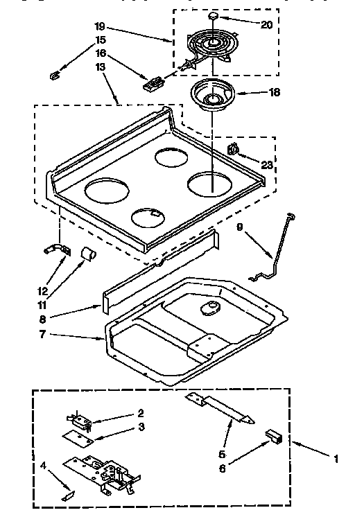 Cooktop