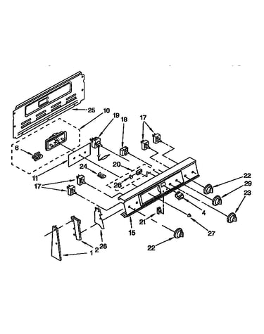 Control panel