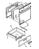 Door and drawer