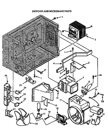 Switches and microwave