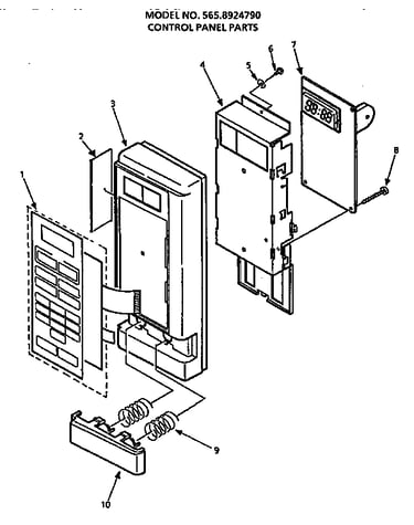 Control panel