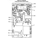 Kenmore 5658924790 power and control circuit board diagram
