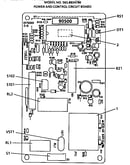 Power and control circuit board