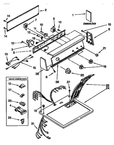 Top and console