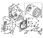Kenmore 11097577210 bulkhead diagram