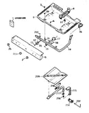 Burner section