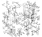 Proform PF851031 unit parts diagram