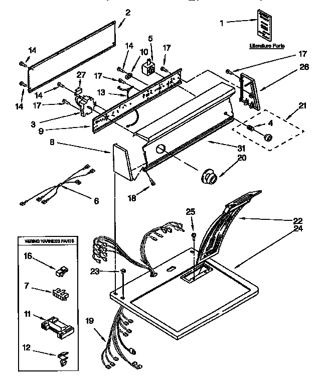 TOP AND CONSOLE