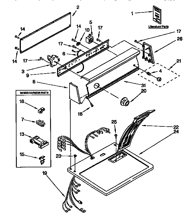 TOP AND CONSOLE